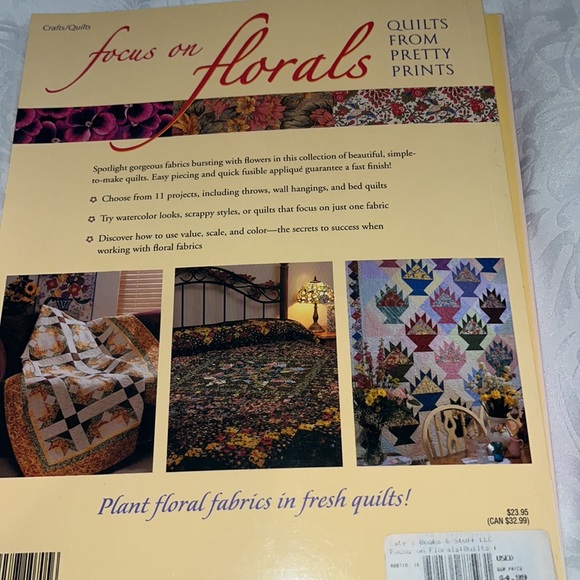 5 Quilting Books by That Patchwork Place - Picture 10 of 11